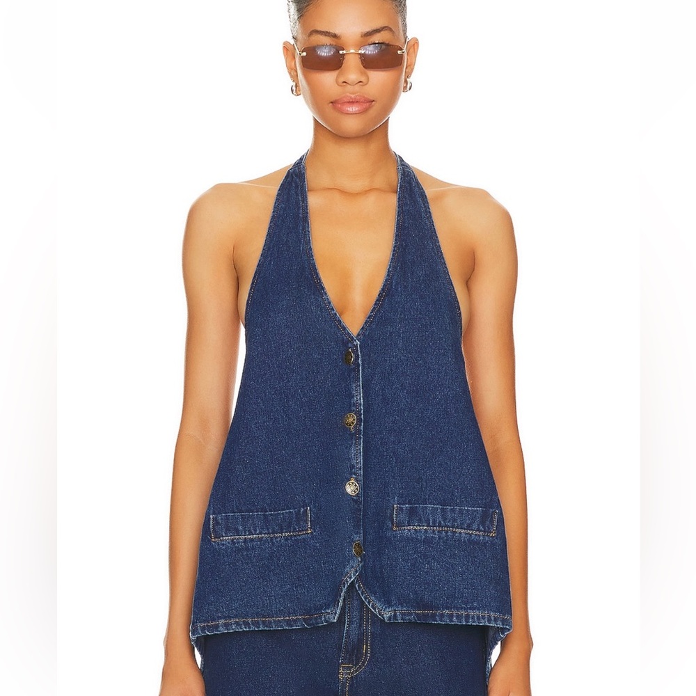 Lioness Denim Top